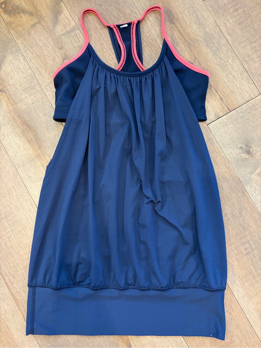 Lululemon Navy No Limits Tank